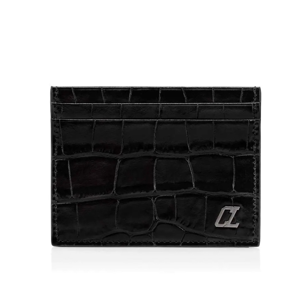 Christian Louboutin Kios Card Holder Wallet